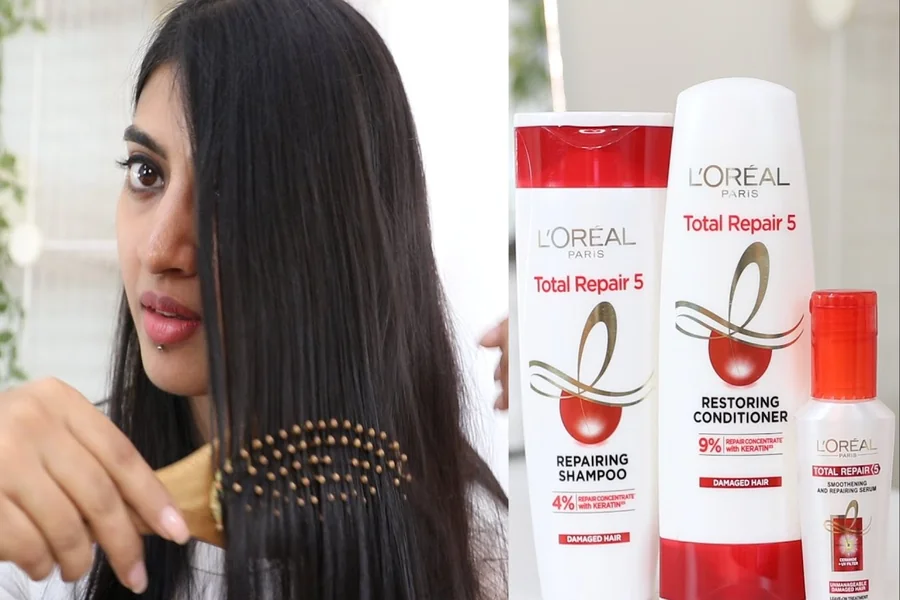 L Oreal Elvive Total Repair 5 Shampoo Review