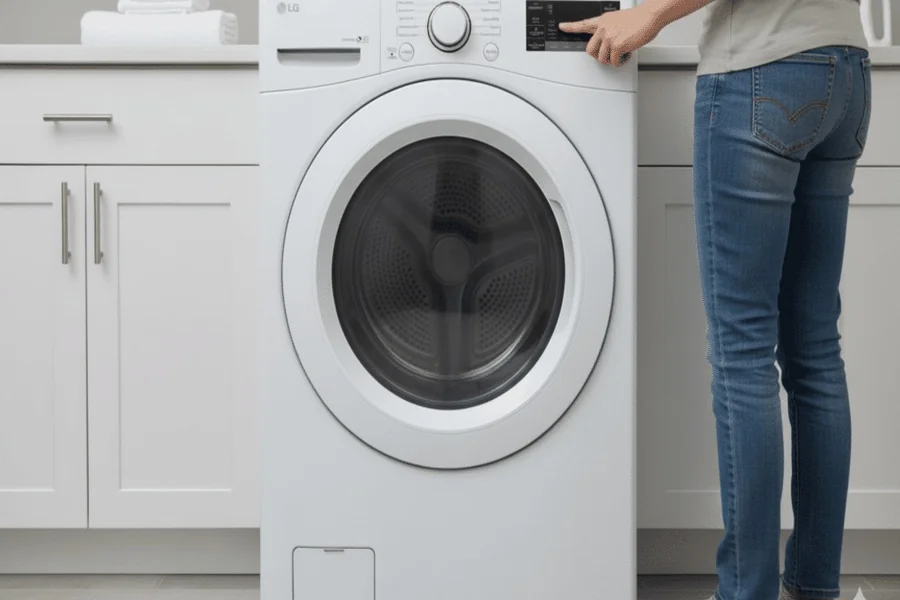 Lg Dryer Won T Turn Off Unless Door is Open Fix Guide