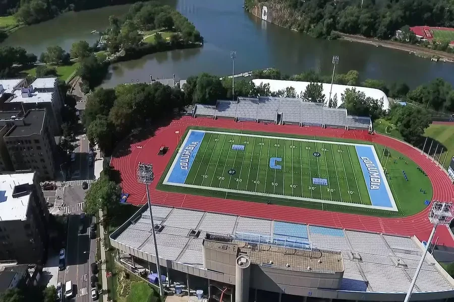 Robert K Kraft Field at Lawrence A Wien Stadium