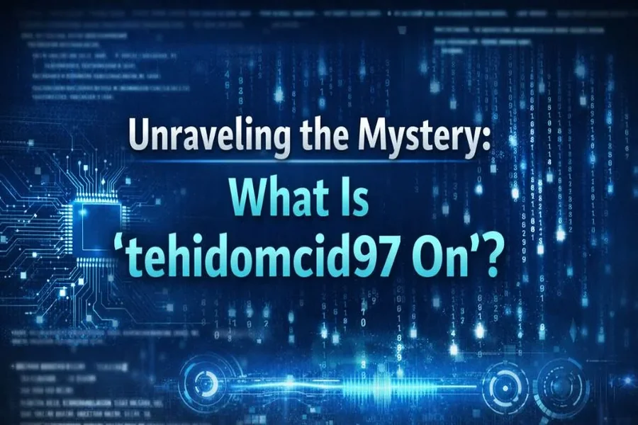 What is tehidomcid97 on