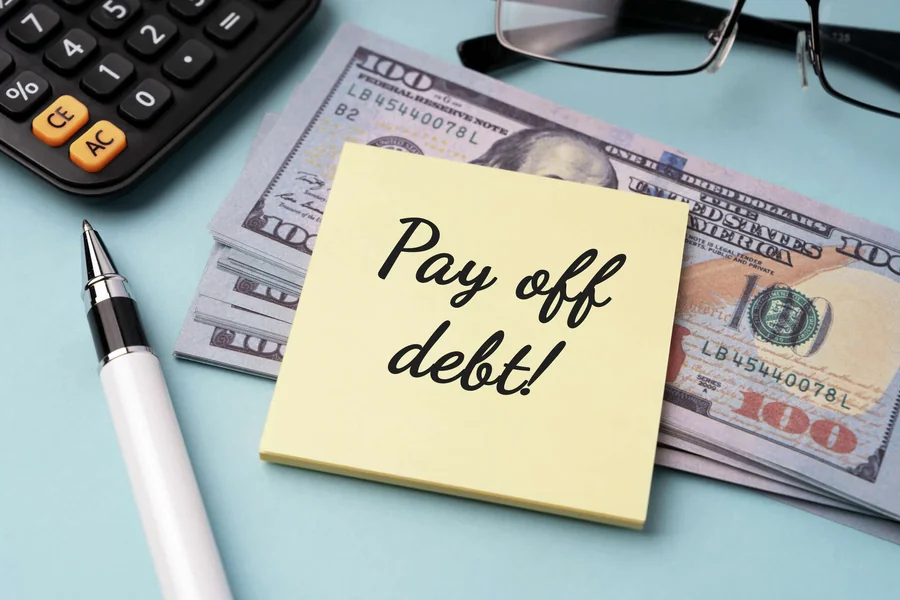 Paying off Debt Faster.
